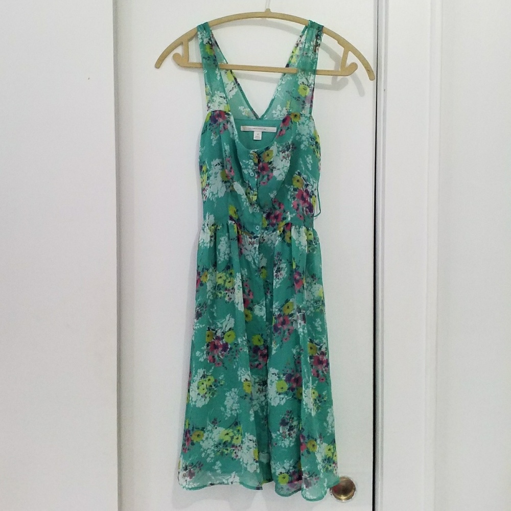 Floral dress